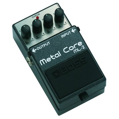 Boss Distortion Pedals Boss ML-2 Metal Core Effect Pedal