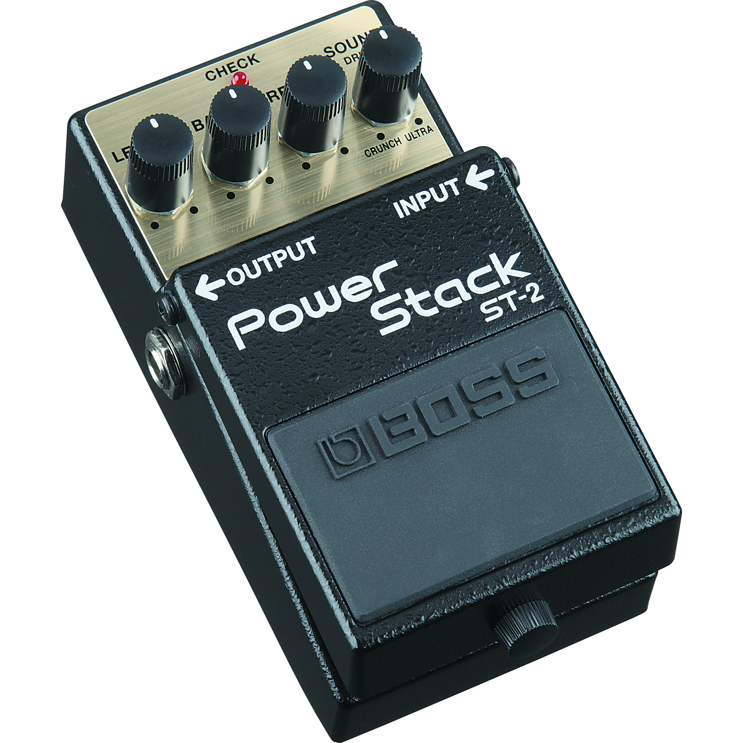 Boss Distortion Pedals Boss ST-2 Power Stack Distortion Guitar Effects Pedal