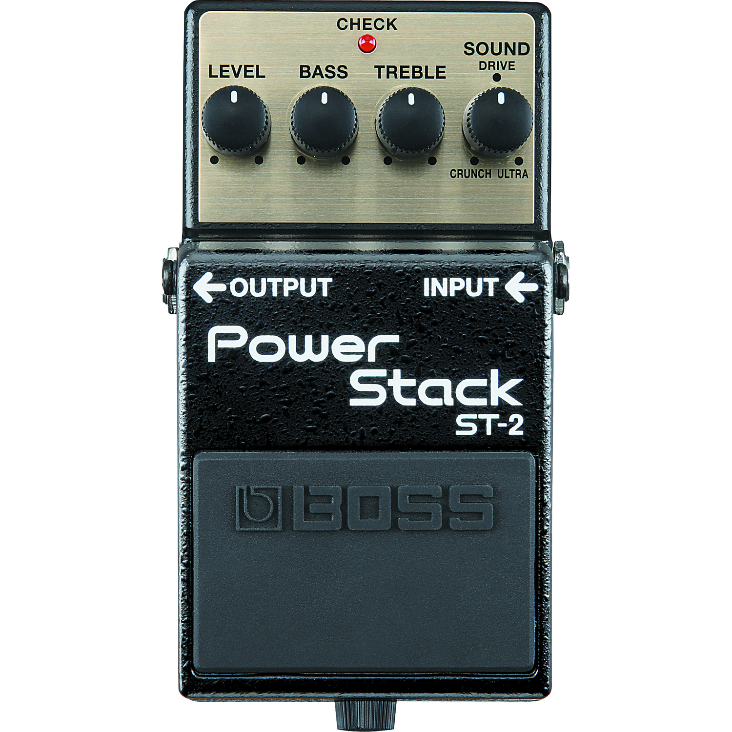Boss Distortion Pedals Boss ST-2 Power Stack Distortion Guitar Effects Pedal