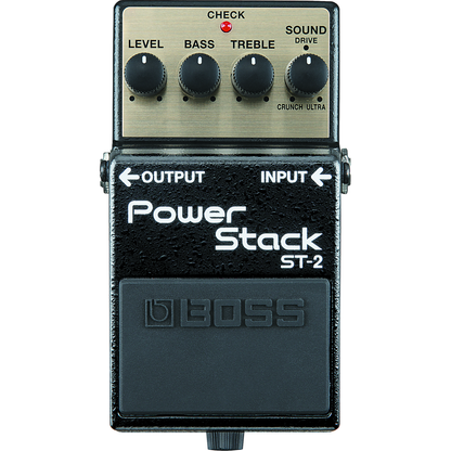 Boss Distortion Pedals Boss ST-2 Power Stack Distortion Guitar Effects Pedal