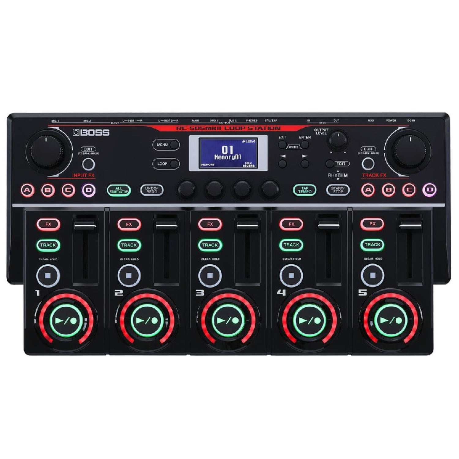Boss Effect Pedals Black Boss RC505 MKII Loop Station