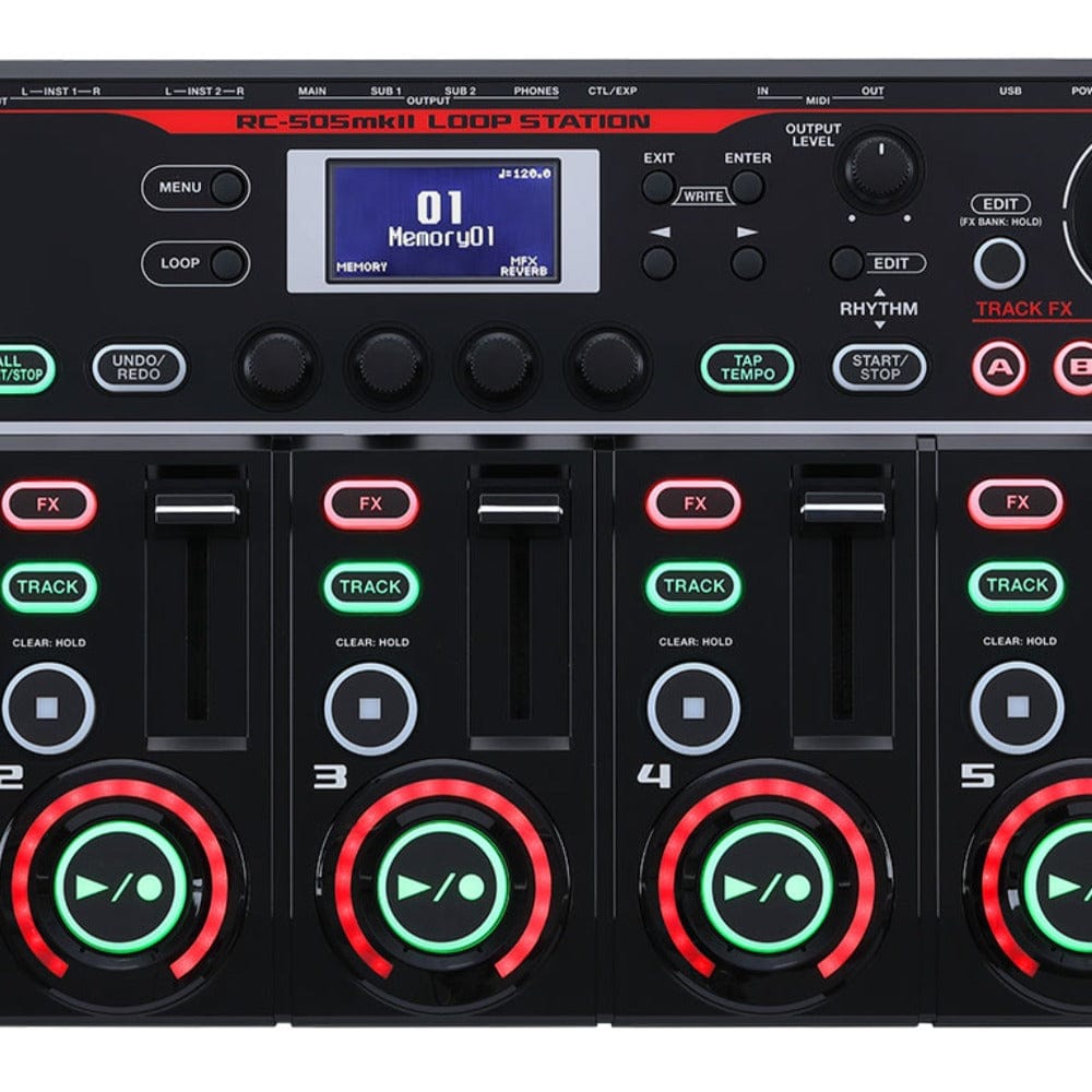 Boss Effect Pedals Black Boss RC505 MKII Loop Station