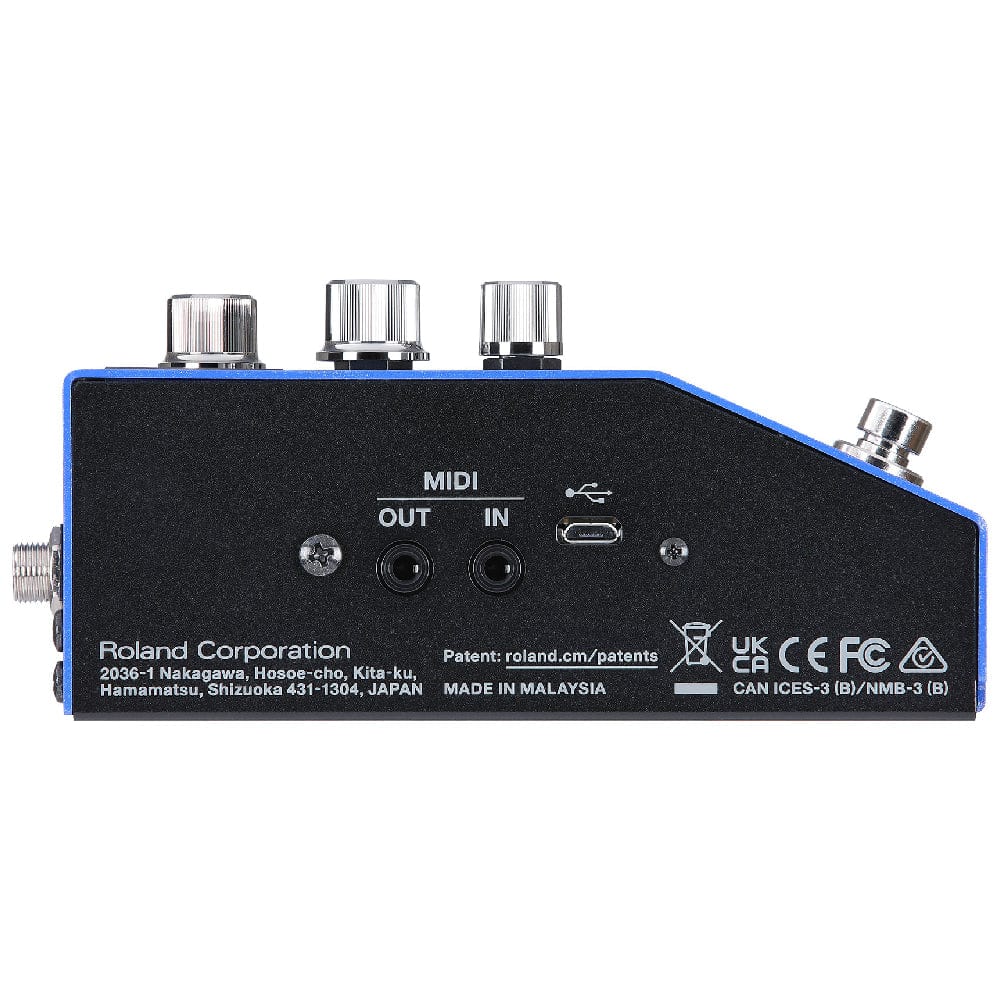 Boss Effect Pedals Blue Boss SY-200  Guitar Synthesizer Pedal