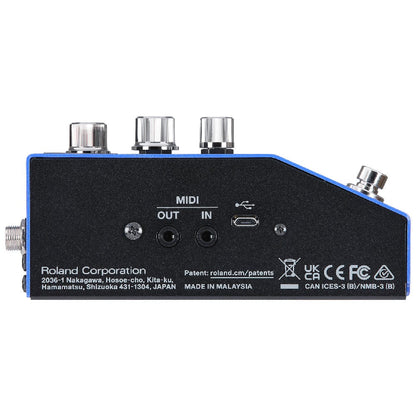 Boss Effect Pedals Blue Boss SY-200  Guitar Synthesizer Pedal