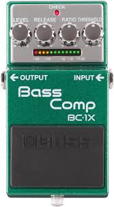 Boss Effect Pedals BOSS BC-1X Bass Compressor