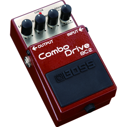 Boss Effect Pedals Boss BC-2 Combo Drive Guitar Effects Pedal