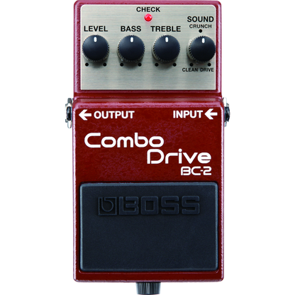 Boss Effect Pedals Boss BC-2 Combo Drive Guitar Effects Pedal
