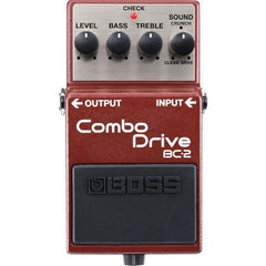 Boss Effect Pedals Boss BC-2 Combo Drive Guitar Effects Pedal