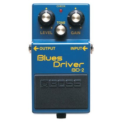 Boss Effect Pedals Boss BD2 Blues Driver Effects Pedal