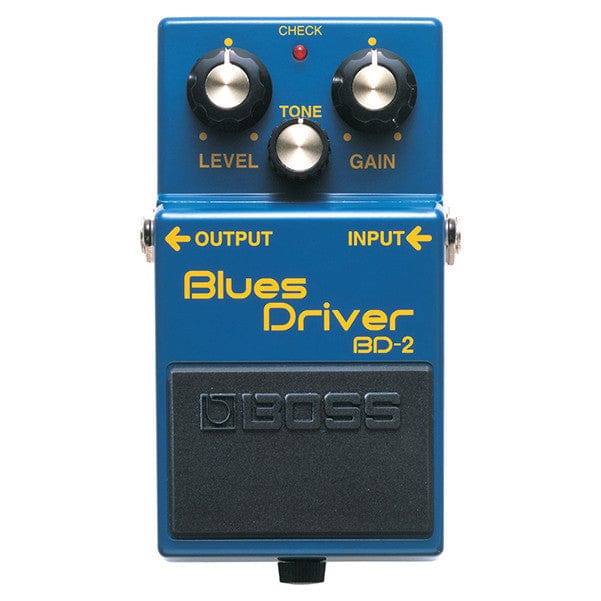 Boss Effect Pedals Boss BD2 Blues Driver Effects Pedal