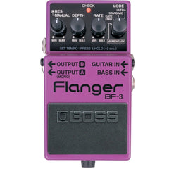 Boss Effect Pedals Boss BF-3 Flanger Guitar Effects Pedal