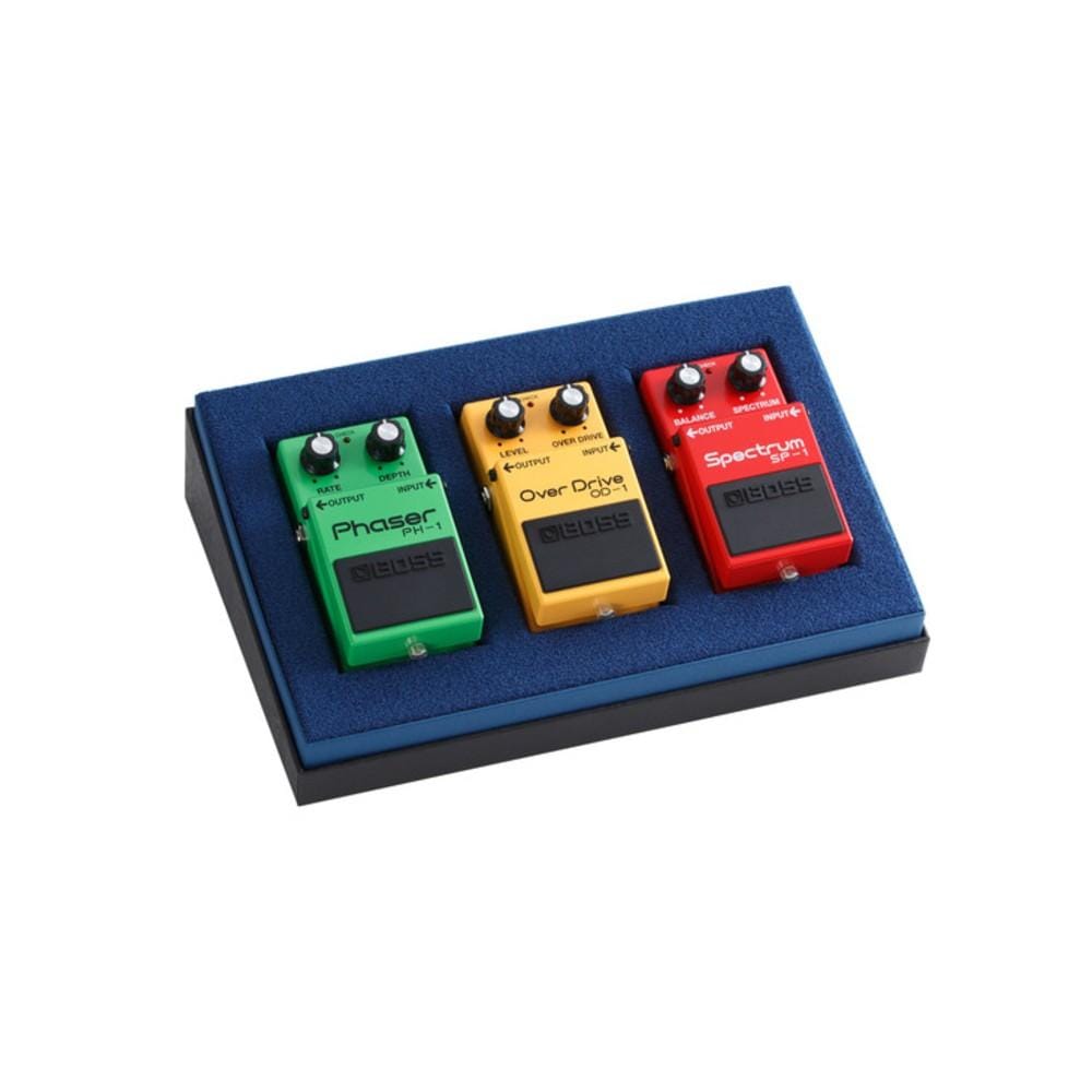 boss effect pedals boss box-40 compact pedal 40th anniversary box set