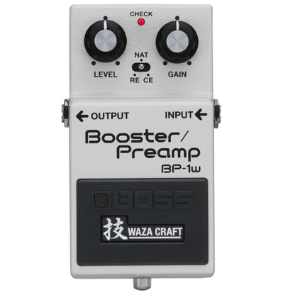 Boss Effect Pedals Boss BP-1W Booster / Preamp Effect Pedal