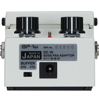 Boss Effect Pedals Boss BP-1W Booster / Preamp Effect Pedal