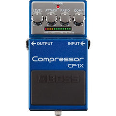 Boss Effect Pedals Boss CP-1X Multiband Compressor Pedal