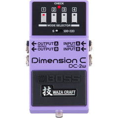 Boss Effect Pedals Boss DC-2W Dimension C Effect Pedal