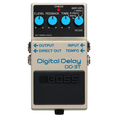 Boss Effect Pedals Boss DD-3T Digital Delay Guitar Effect Pedal