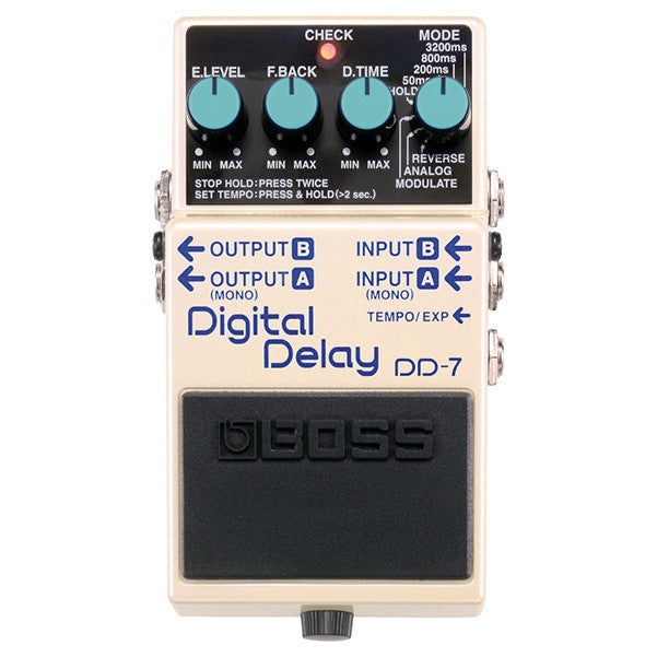 Buy BOSS DD-7 Digital Delay Guitar Effects Pedal Online | Bajaao