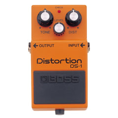 Boss Effect Pedals Boss DS-1 Distortion Guitar Effects Pedal