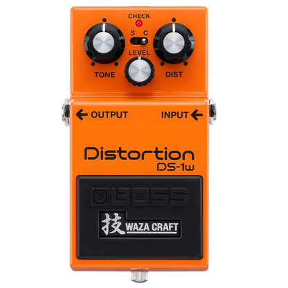 Boss Effect Pedals Boss DS-1W Waza Craft Distortion Pedal