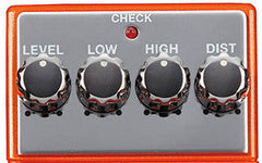 Boss Effect Pedals Boss DS-1X Distortion Guitar Effects Pedal