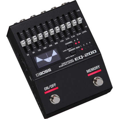 Boss Effect Pedals Boss EQ 200 Graphic Equalizer