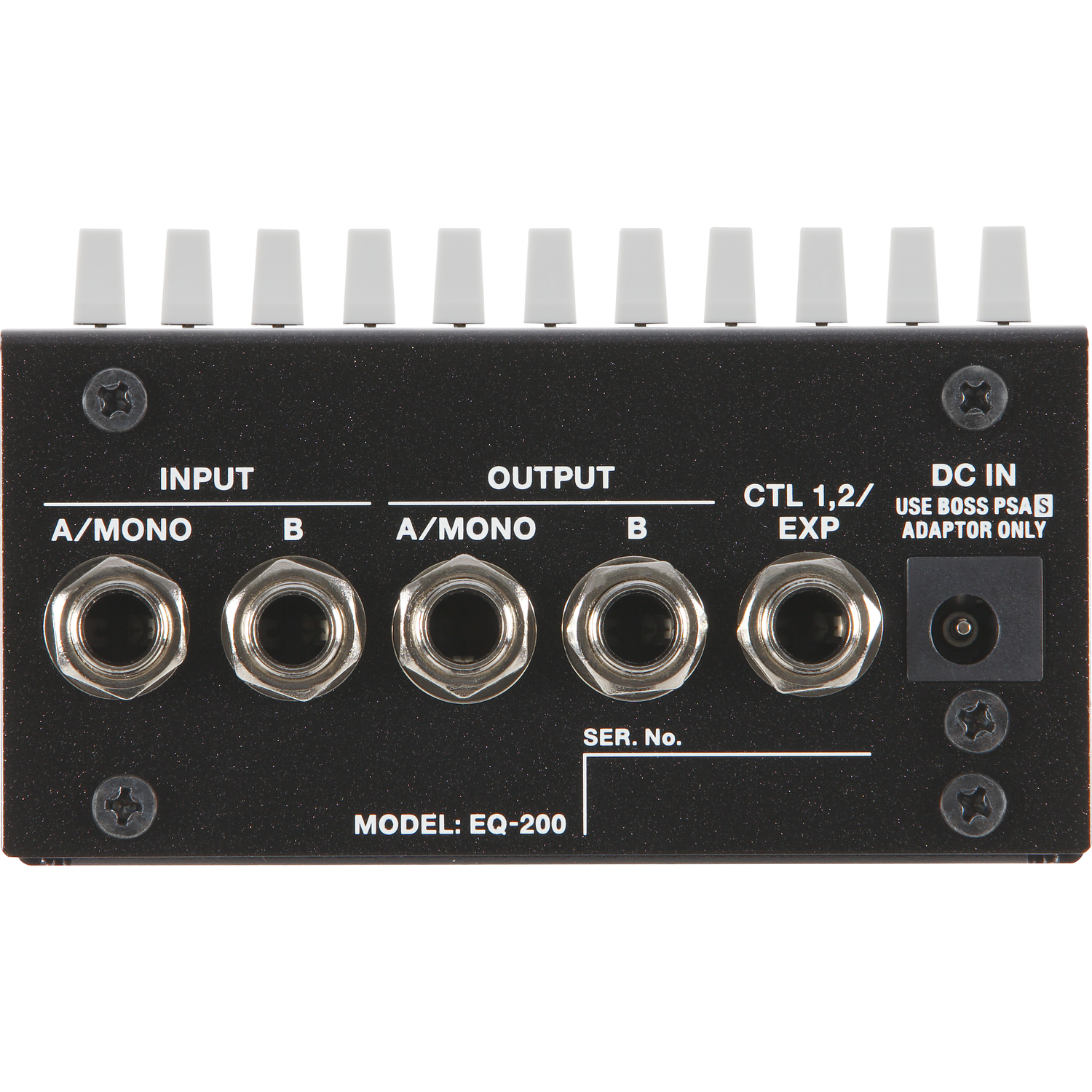 Boss Effect Pedals Boss EQ 200 Graphic Equalizer