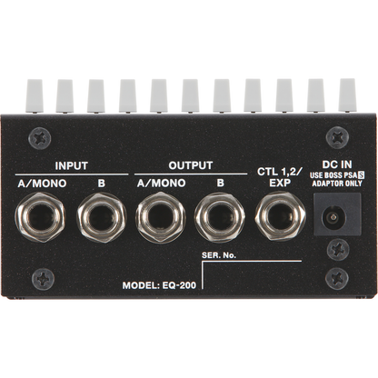 Boss Effect Pedals Boss EQ 200 Graphic Equalizer