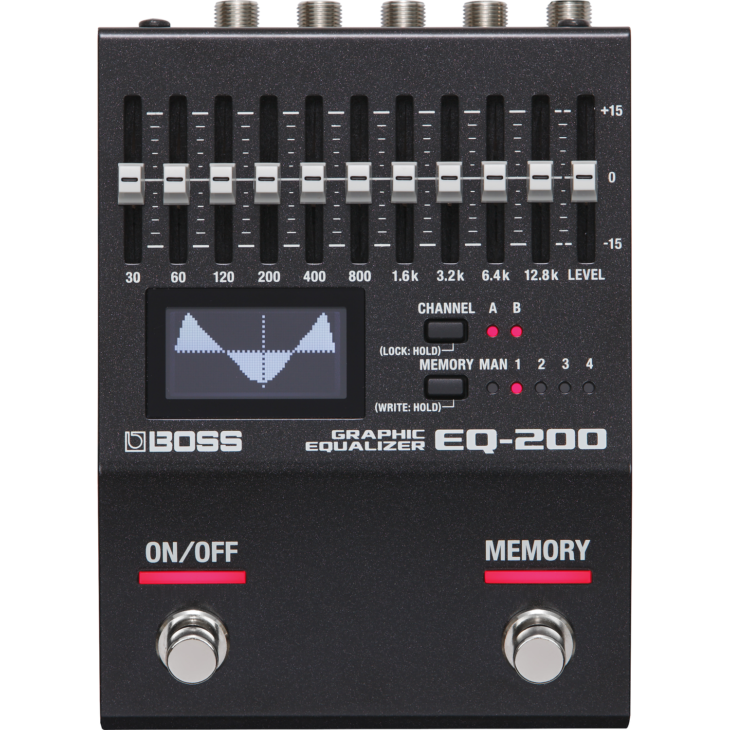 Boss Effect Pedals Boss EQ 200 Graphic Equalizer