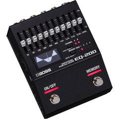 Boss Effect Pedals Boss EQ 200 Graphic Equalizer