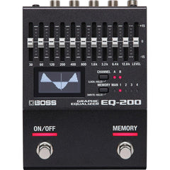 Boss Effect Pedals Boss EQ 200 Graphic Equalizer