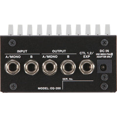 Boss Effect Pedals Boss EQ 200 Graphic Equalizer