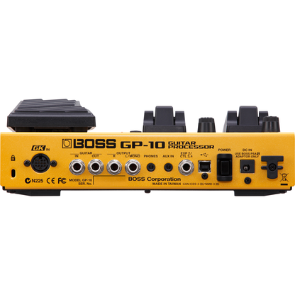Boss Effect Pedals Boss GP-10 Guitar Effects Processor