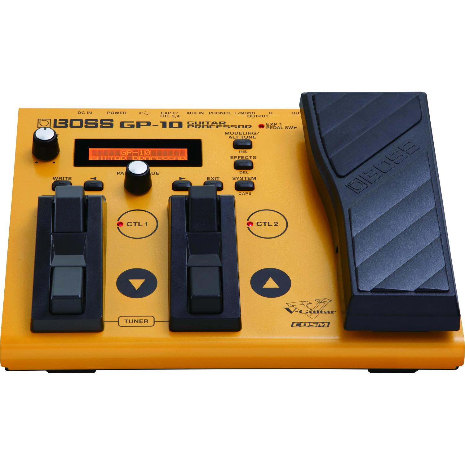 Boss Effect Pedals Boss GP-10 Guitar Effects Processor