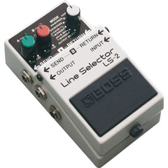 Boss Effect Pedals Boss LS-2 Line Selector/Power Supply