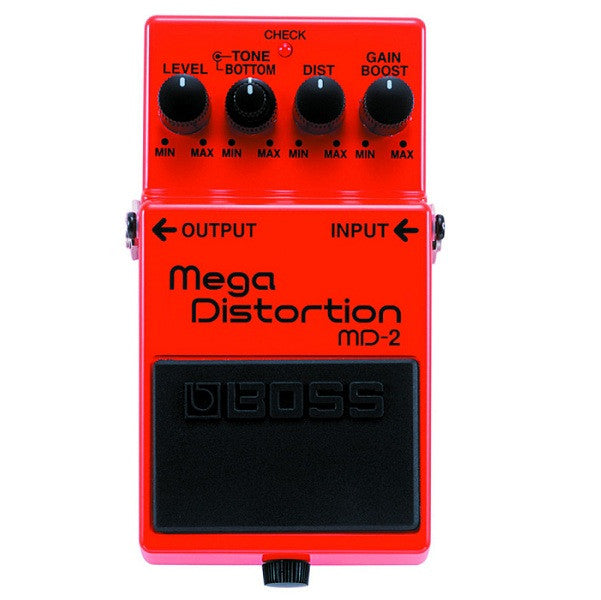 Boss Effect Pedals Boss MD-2 Mega Distortion Pedal