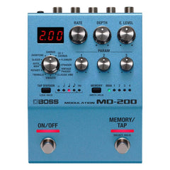 Boss Effect Pedals Boss MD-200 Modulation Pedal for Electric Guitars