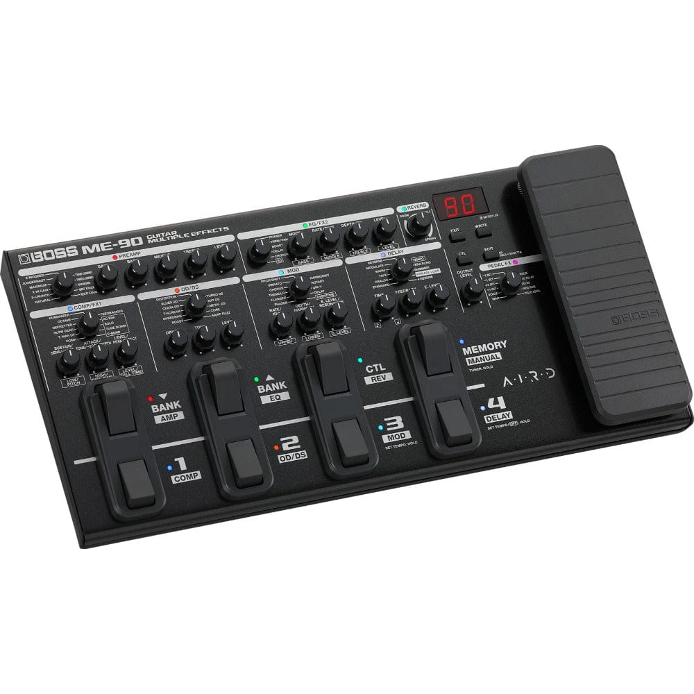 Boss Effect Pedals Boss ME-90 Guitar Multiple Effect Pedal