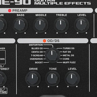 Boss Effect Pedals Boss ME-90 Guitar Multiple Effect Pedal