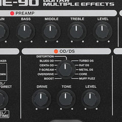 Boss Effect Pedals Boss ME-90 Guitar Multiple Effect Pedal