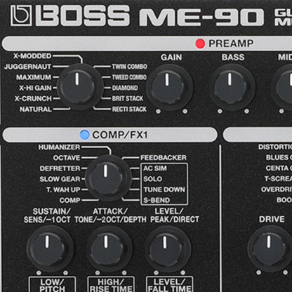 Boss Effect Pedals Boss ME-90 Guitar Multiple Effect Pedal
