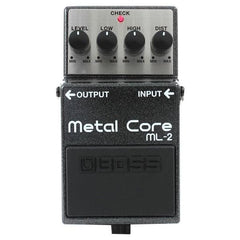 Boss Effect Pedals Boss ML-2 Metal Core Distortion Effect Pedal
