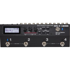 Boss Effect Pedals Boss MS-3 Multi Effects Switcher