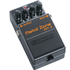 Boss Effect Pedals Boss MT-2 Metal Zone Guitar Distortion Pedal