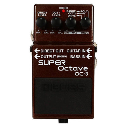 Boss Effect Pedals Boss OC-3 SUPER Octave Effects Pedal