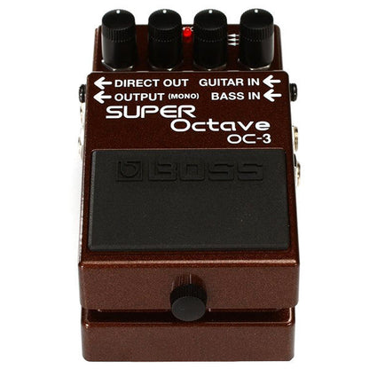Boss Effect Pedals Boss OC-3 SUPER Octave Effects Pedal