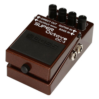 Boss Effect Pedals Boss OC-3 SUPER Octave Effects Pedal
