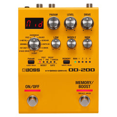 Boss Effect Pedals Boss OD-200 Hybrid Drive Effect Pedal