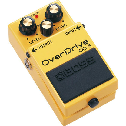 boss effect pedals boss od-3 overdrive pedal