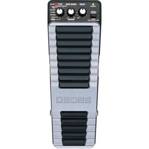 boss effect pedals boss pw-10 v-wah wah pedal